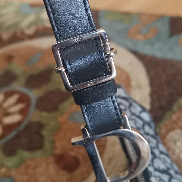 DIOR DIORISSIMO POCHETTE **VINTAGE** - Picture 4 of 16